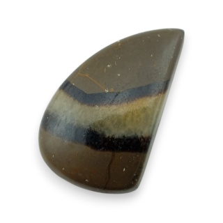 Septaria kaboszon 31x18 mm nr 132