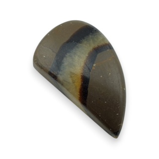 Septaria kaboszon 31x18 mm nr 132