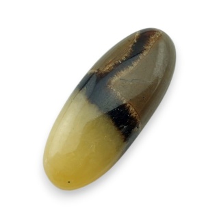 Septaria kaboszon 32x13 mm nr 123