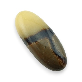 Septaria kaboszon 32x13 mm nr 123