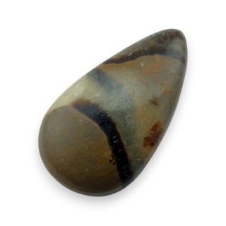 Septaria kaboszon 34x19 mm nr 113