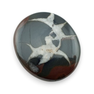 Septaria kaboszon 34x29 mm nr 95