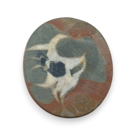 Septaria kaboszon 34x29 mm nr 95