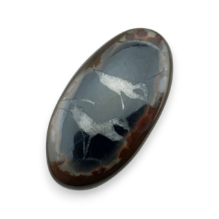 Septaria kaboszon 36x19 mm nr 101
