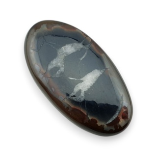 Septaria kaboszon 36x19 mm nr 101