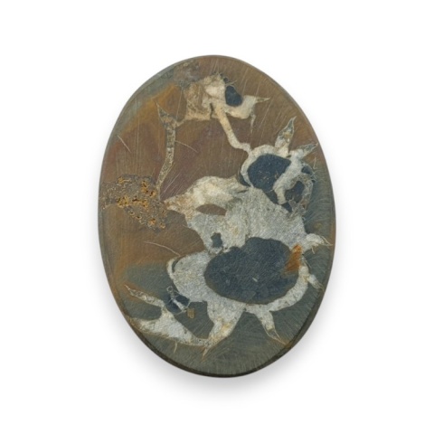 Septaria kaboszon 37x27 mm nr 104