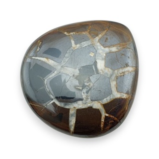 Septaria kaboszon 38x35 mm nr 85
