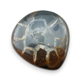 Septaria kaboszon 38x35 mm nr 85
