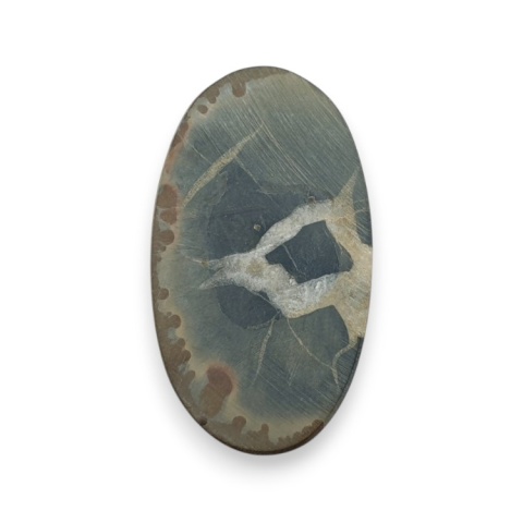 Septaria kaboszon 41x23 mm nr 92