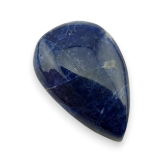 Sodalit kaboszon 20x13 mm nr 166