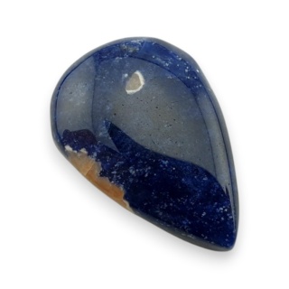 Sodalit kaboszon 22x15 mm nr 139