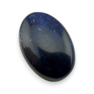 Sodalit kaboszon 22x16 mm nr 104