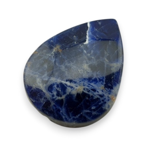 Sodalit kaboszon 22x17 mm nr 163