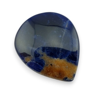 Sodalit kaboszon 22x19 mm nr 114