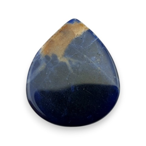 Sodalite cabochon 22x19 mm no 114 Sodalite cabochon 22x19 mm no 114