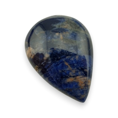 Sodalit kaboszon 23x17 mm nr 164