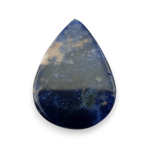 Sodalit kaboszon 23x17 mm nr 164
