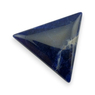 Sodalit kaboszon 23x23 mm nr 145