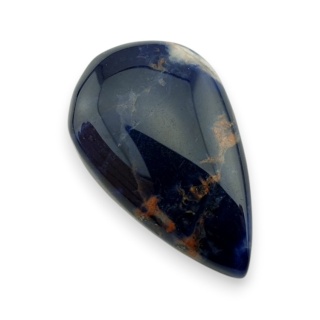 Sodalit kaboszon 24x15 mm nr 141