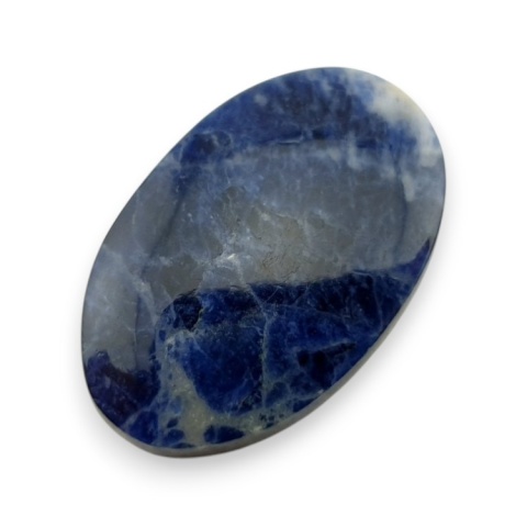 Sodalit kaboszon 24x15 mm nr 47 Sodalit kaboszon 24x15 mm nr 47