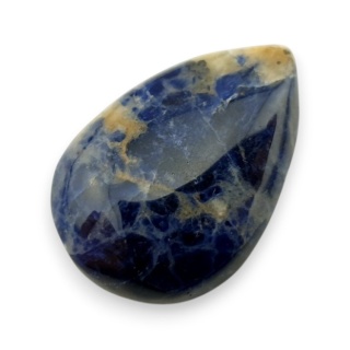 Sodalit kaboszon 24x16 mm nr 142