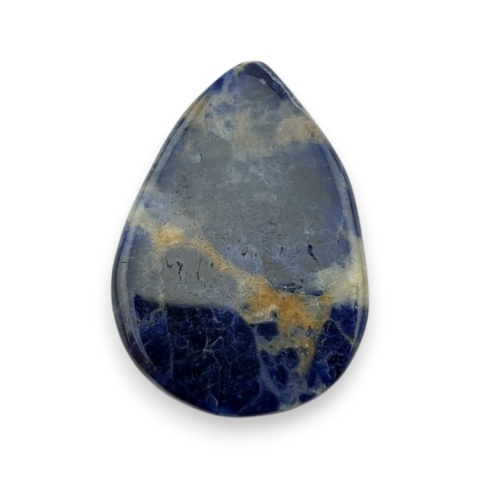 Sodalite cabochon 24x16 mm no 142 Sodalite cabochon 24x16 mm no 142