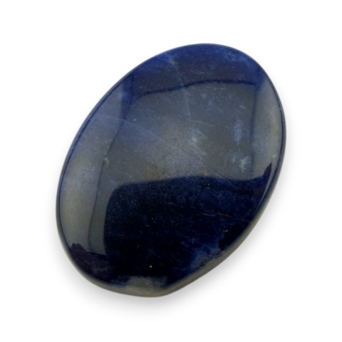 Sodalit kaboszon 24x17 mm nr 105