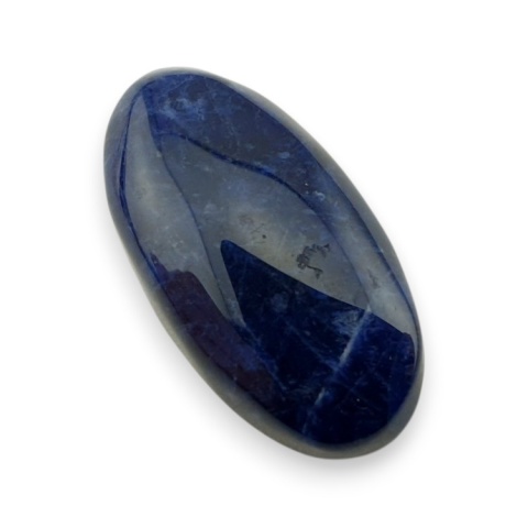 Sodalit kaboszon 25x13 mm nr 155 Sodalit kaboszon 25x13 mm nr 155