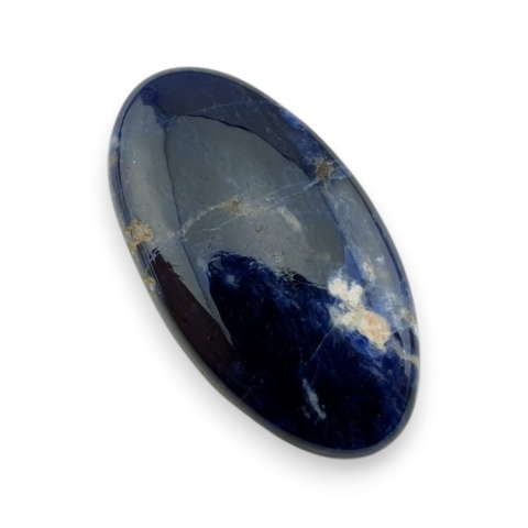 Sodalite cabochon 25x13 mm no 167 Sodalite cabochon 25x13 mm no 167