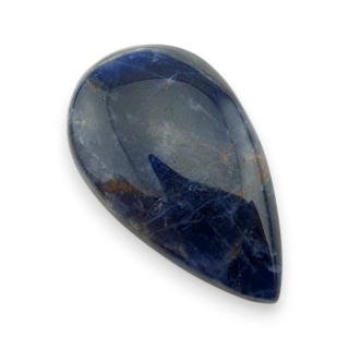 Sodalit kaboszon 25x14 mm nr 138