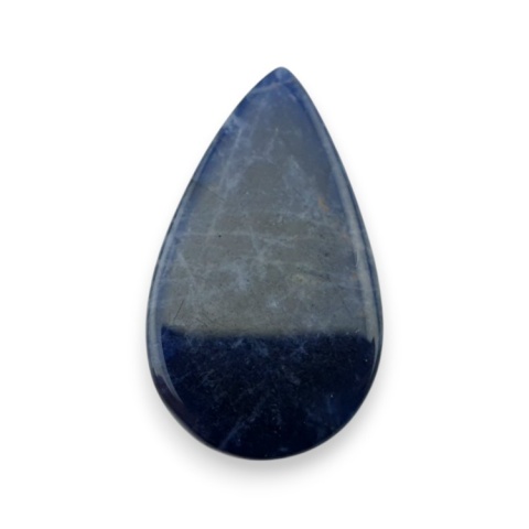 Sodalit kaboszon 25x14 mm nr 138