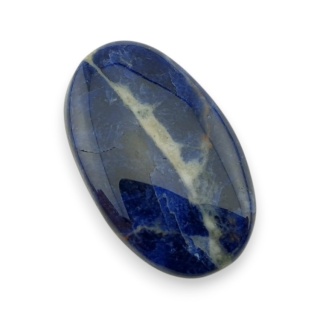 Sodalit kaboszon 25x15 mm nr 111