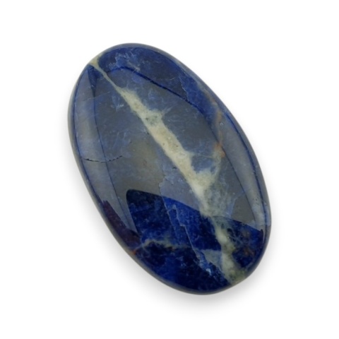 Sodalite cabochon 25x15 mm no 111 Sodalite cabochon 25x15 mm no 111