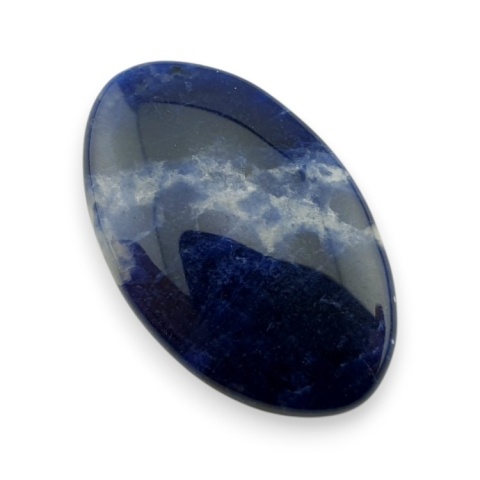 Sodalit kaboszon 25x15 mm nr 160