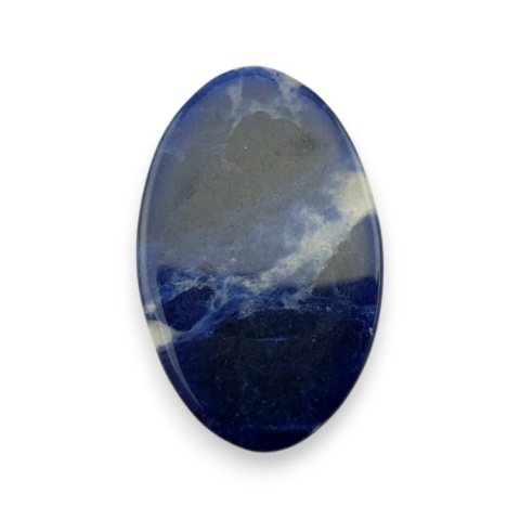 Sodalit kaboszon 25x15 mm nr 160