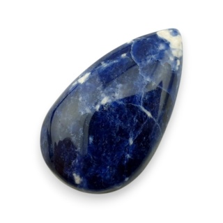 Sodalit kaboszon 25x15 mm nr 161