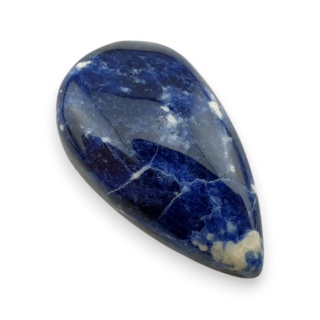 Sodalit kaboszon 25x15 mm nr 161
