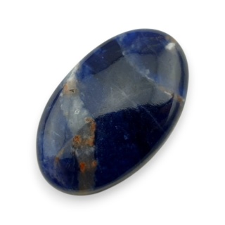 Sodalit kaboszon 25x16 mm nr 108