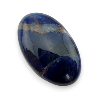 Sodalit kaboszon 25x16 mm nr 108