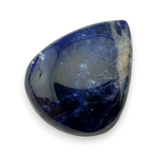 Sodalit kaboszon 25x20 mm nr 38
