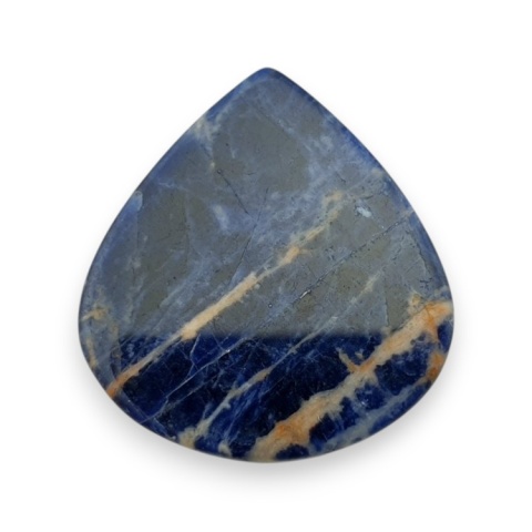 Sodalit kaboszon 25x23 mm nr 121 Sodalit kaboszon 25x23 mm nr 121