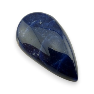 Sodalit kaboszon 26x14 mm nr 133