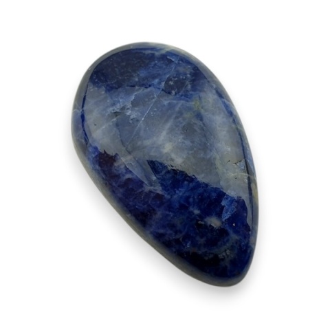Sodalit kaboszon 26x16 mm nr 130