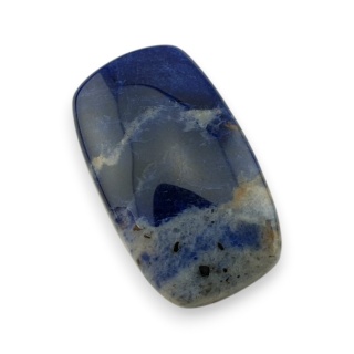 Sodalit kaboszon 26x16 mm nr 52