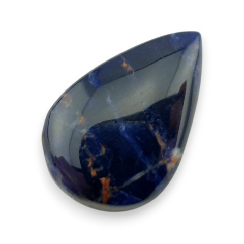 Sodalit kaboszon 26x17 mm nr 132
