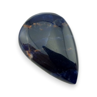 Sodalit kaboszon 26x17 mm nr 132