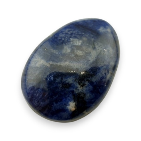 Sodalit kaboszon 26x19 mm nr 125