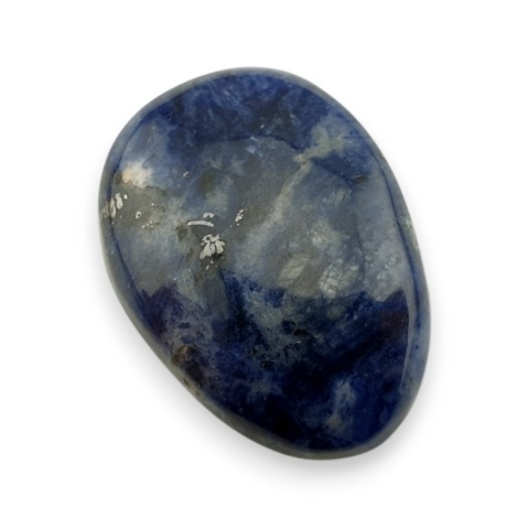 Sodalit kaboszon 26x19 mm nr 125