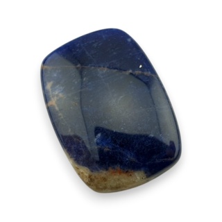 Sodalit kaboszon 26x19 mm nr 42