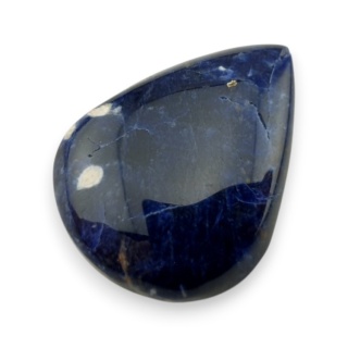 Sodalit kaboszon 26x20 mm nr 106